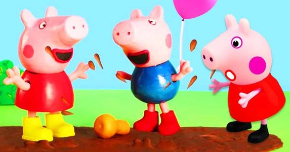 Paint on Peppa Pig's Farm Pictures